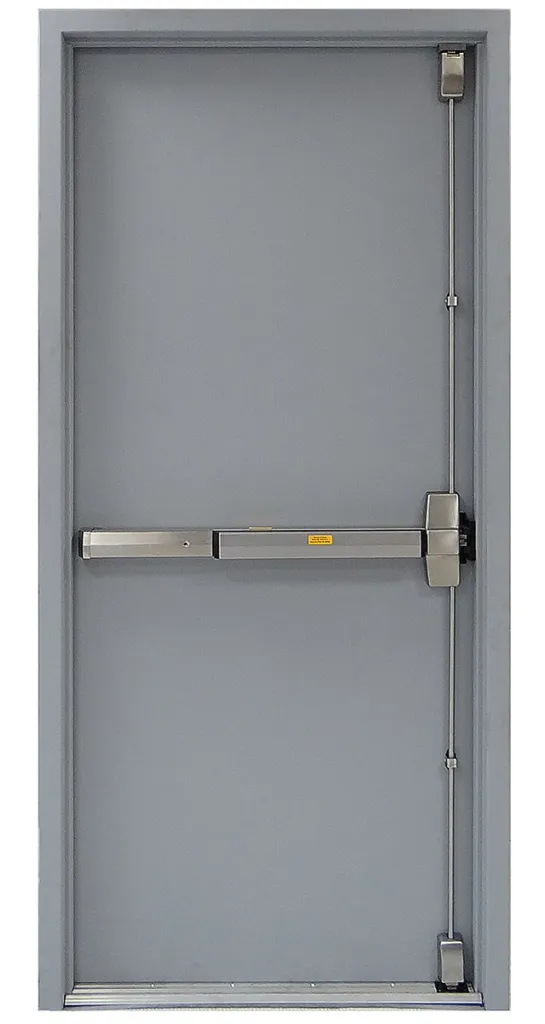 36x80 - FEMA 361 Tornado Safe Left Hand Reverse Door