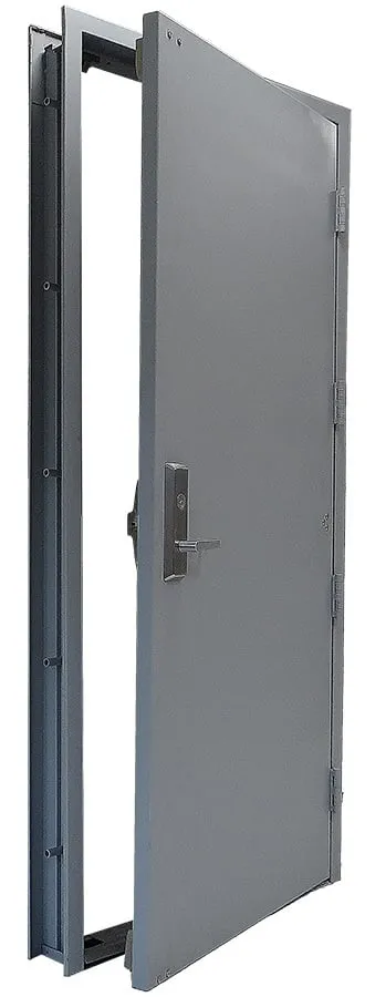 36x80 - FEMA 361 Tornado Safe 3 Hrs Fire Rated Left Hand Reverse Door
