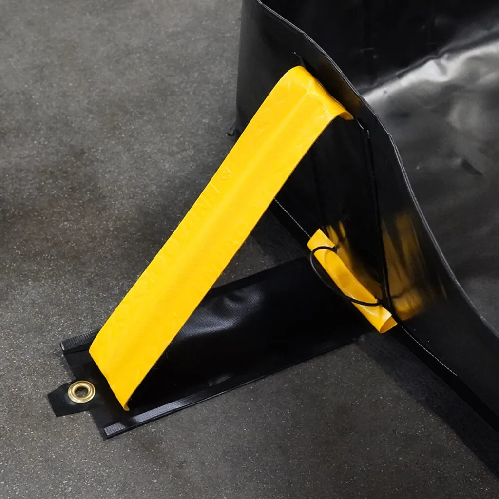 Enpac Snap Up Stringer Berms 1'H x 10'W x   10'D