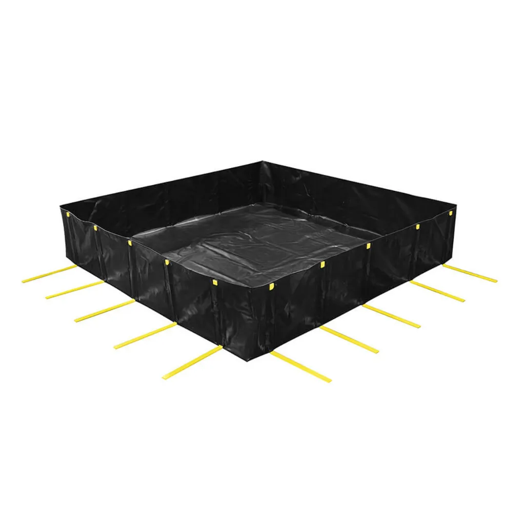 Enpac Snap Up Stringer Berms 1'H x 60'W x   12'D