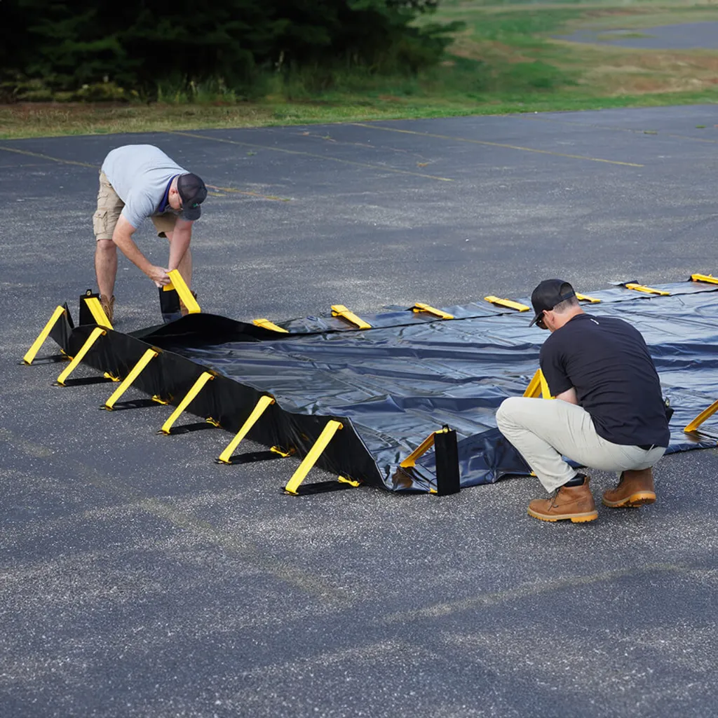 Enpac Snap Up Stringer Berms 1'H x 40'W x   20'D