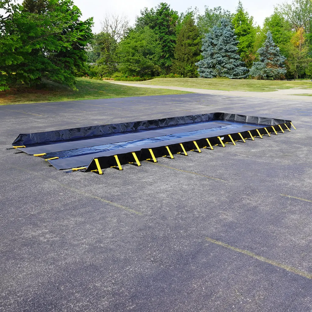 Enpac Snap Up Stringer Berms 1'H x 4'W x 4'D