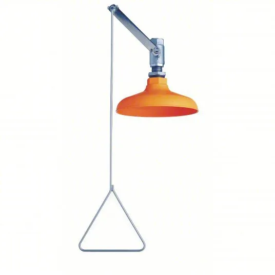 HG1635 - Emergency Drench Shower - Vertically Mounted