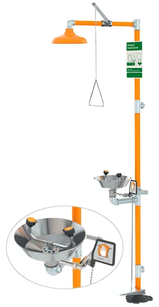 HG1902HFC - Hand and Foot Control, Stainless Steel Bowl
