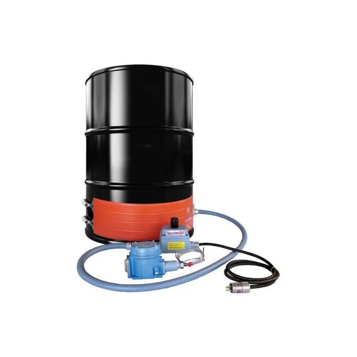 HDHCX151300T4A - Hazardous Area Drum Heater for T4 Areas Fits 55 Gallon Drums/Containers -120 VAC