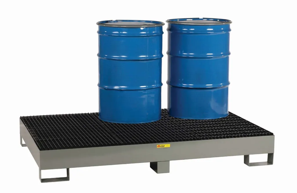 HSST-5176 - 6 Drum Forkliftable Spill Control Platform