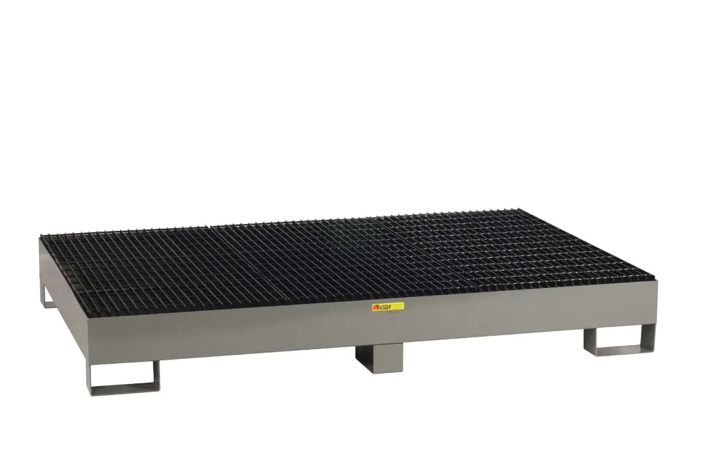 HSST-5176 - 6 Drum Forkliftable Spill Control Platform