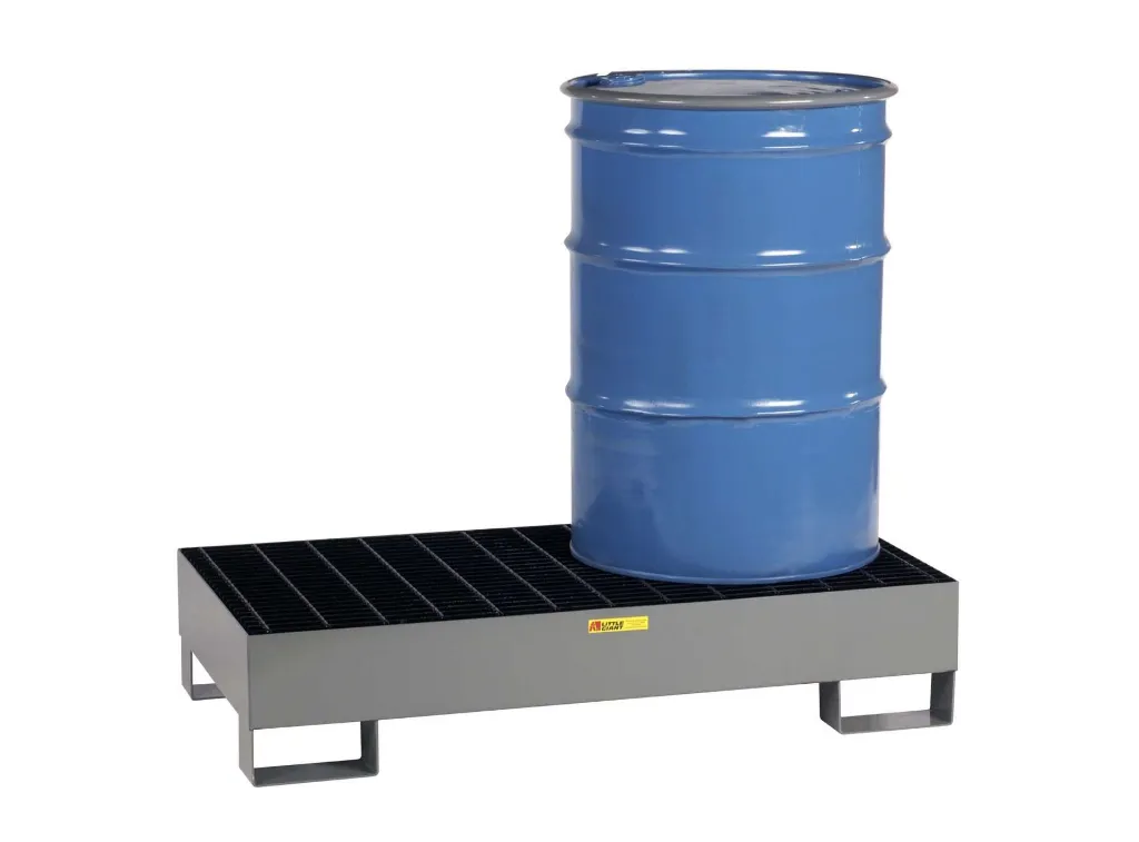 HSST-5125 - 2 Drum Forkliftable Spill Control Platform