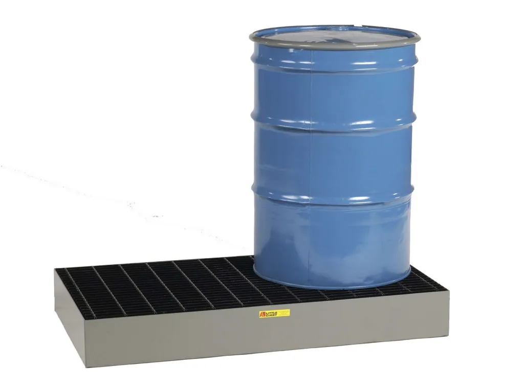 HSSB-5125 - 2 Drum Low Profile Spill Control Platform