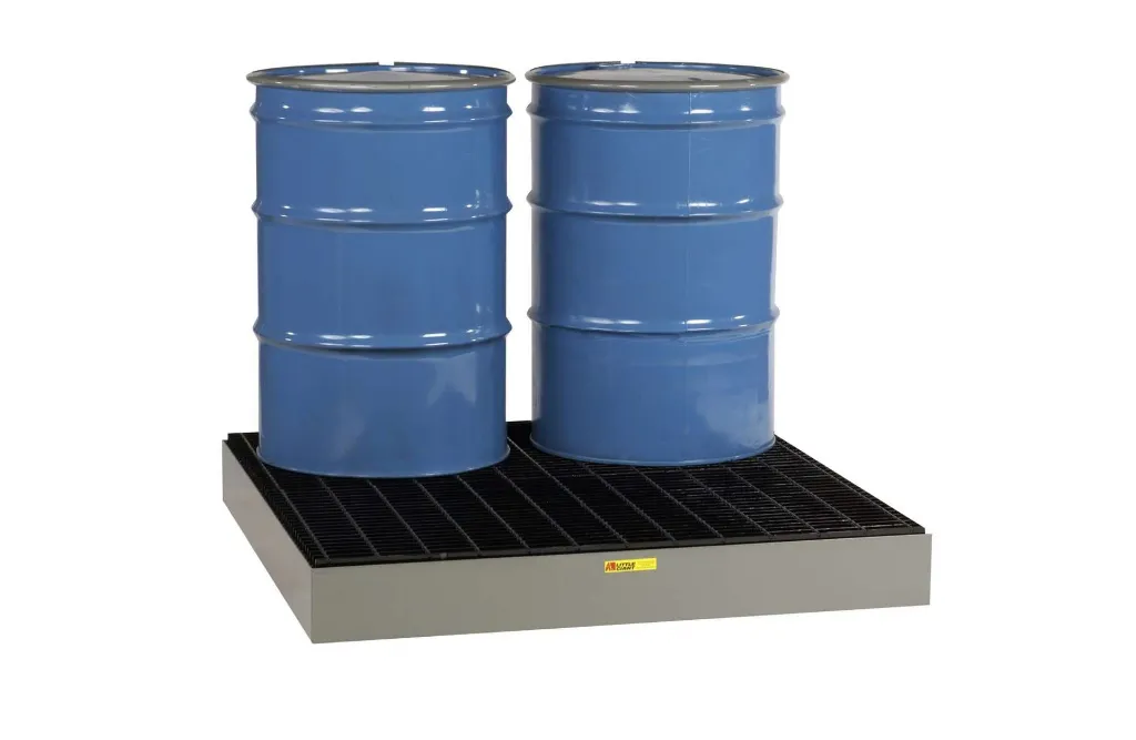 HSSB-5151 - 4 Drum Low Profile Spill Control Platform