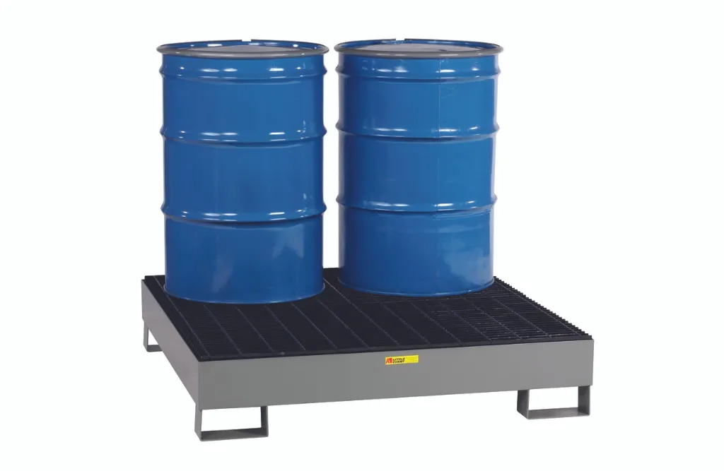 HSST-5151 - 4 Drum Forkliftable Spill Control Platform