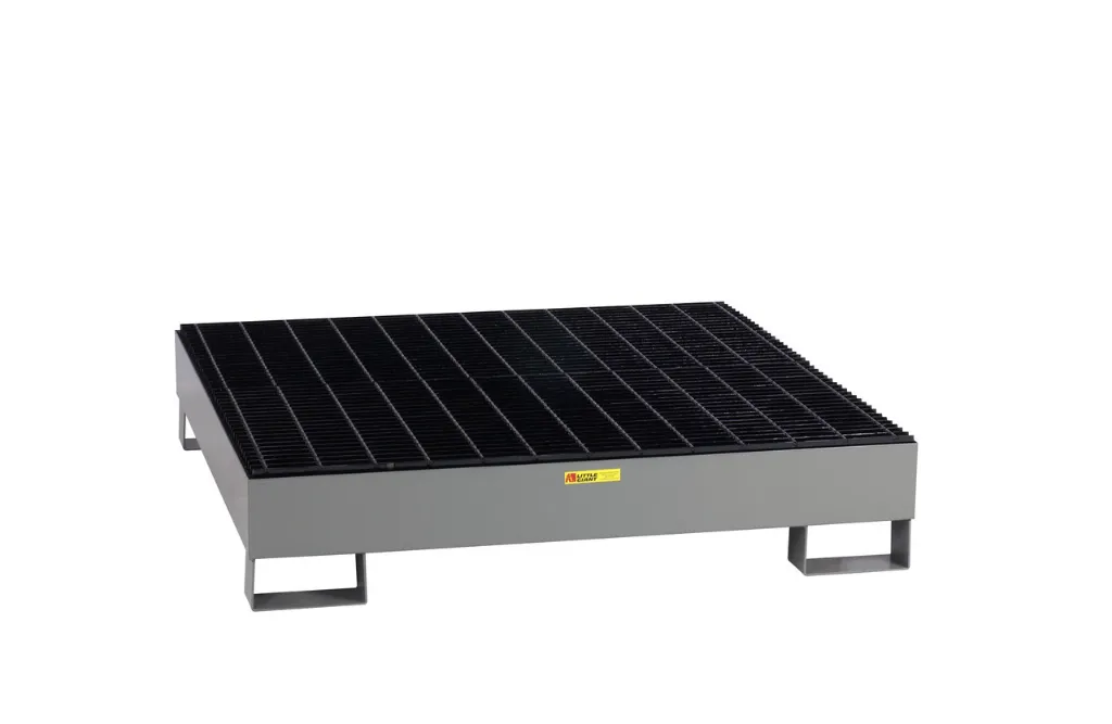 HSST-5151 - 4 Drum Forkliftable Spill Control Platform
