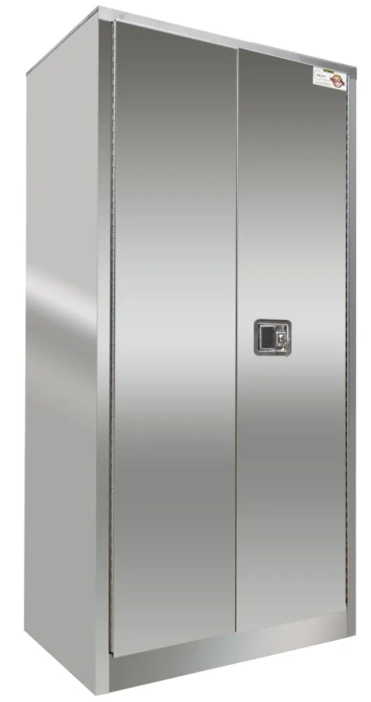 101-SS - STAINLESS STEEL INDUSTRIAL STORAGE CABINET