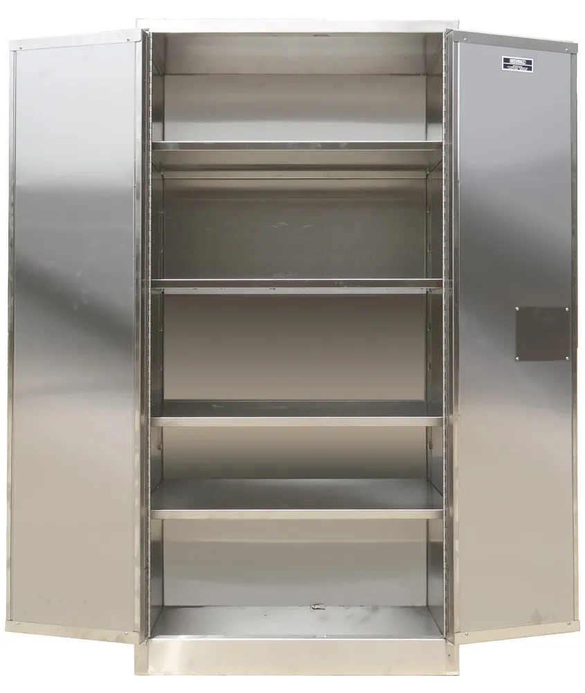 102-SS - STAINLESS STEEL INDUSTRIAL STORAGE CABINET