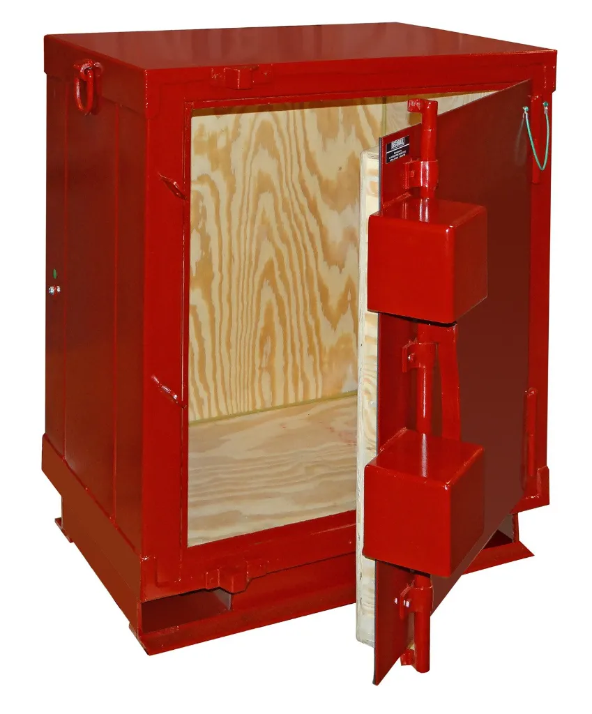 M100T4I/O - Type 4 Explosive Indoor/Outdoor Storage Magazine