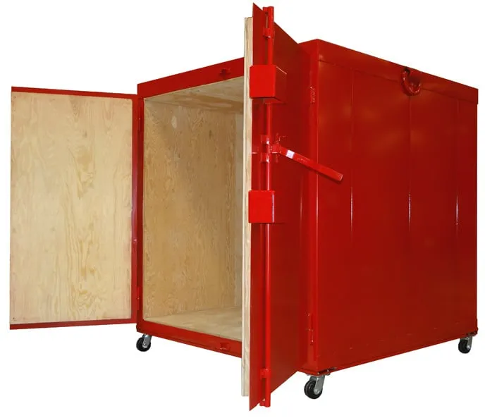 M1600T2I - Type 2 Explosive Storage Magazine
