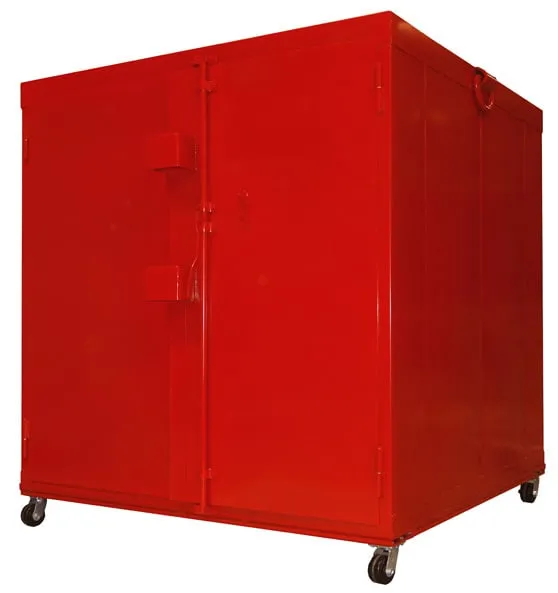 M1200T2O - Type 2 Bullet Resistant Explosive Storage Magazine