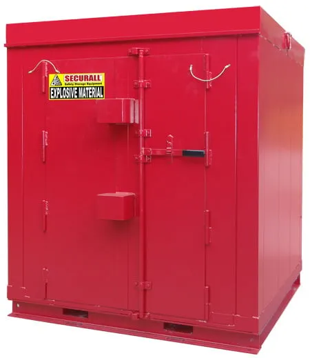 M1200T4I/O-FR2 - Type 4 Fire Rated Indoor/Outdoor Explosive Storage Magazine