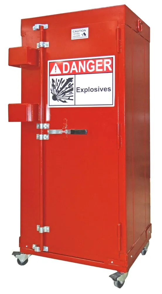 M150T2O - Type 2 Bullet Resistant Explosive Storage Magazine