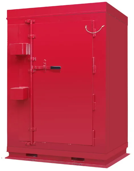 M200T2O-FR2 - Type 2 Bullet Resistant Fire Rated Explosive Storage Magazine