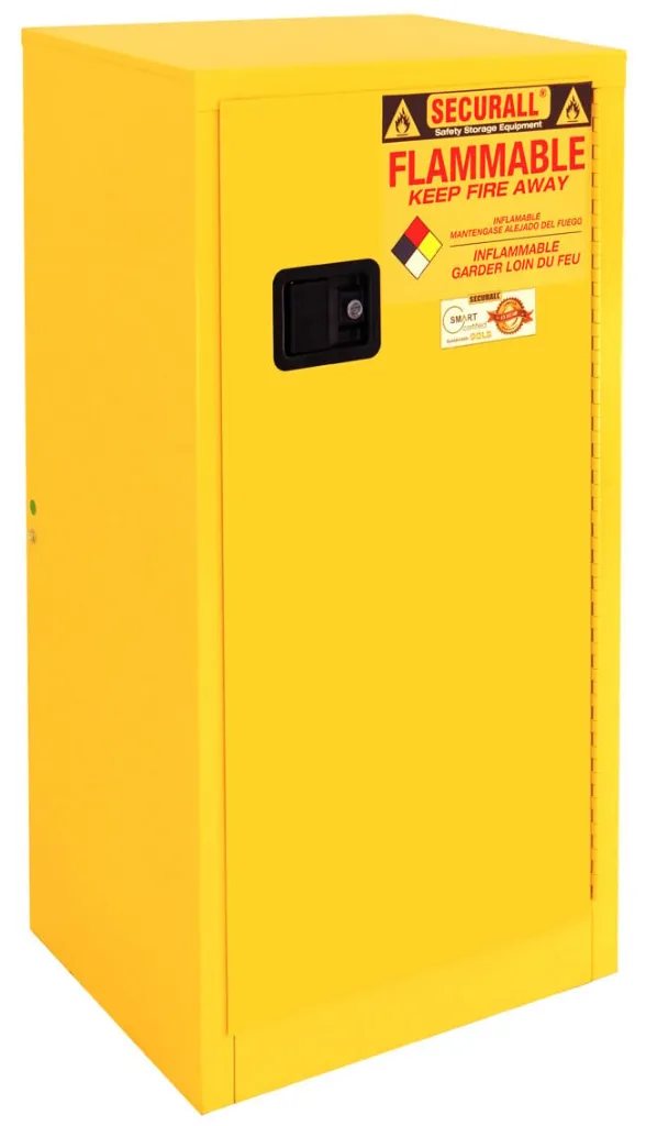 A110 - 16 Gallon Flammable Storage Cabinet, Self-Latch Standard Door