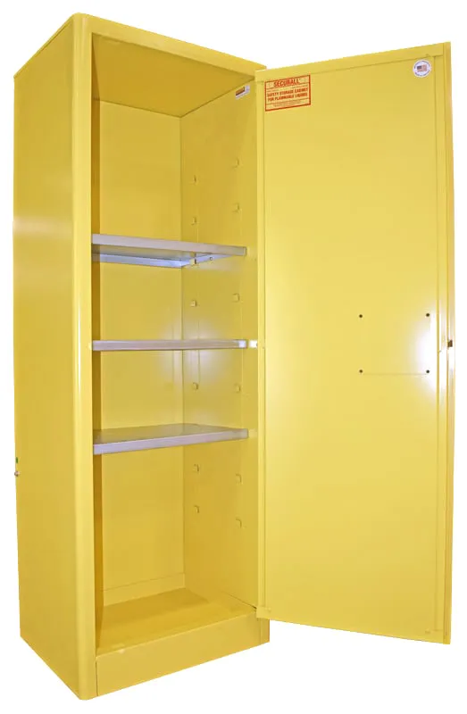 A122 - 22 Gallon Flammable Storage Cabinet, Self-Latch Standard Door