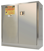 Stainless steel storage cabinet