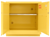 Laboratory storage cabinet