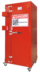 explosive storage magazine