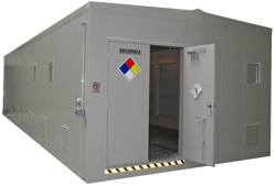 Battery Storage Building